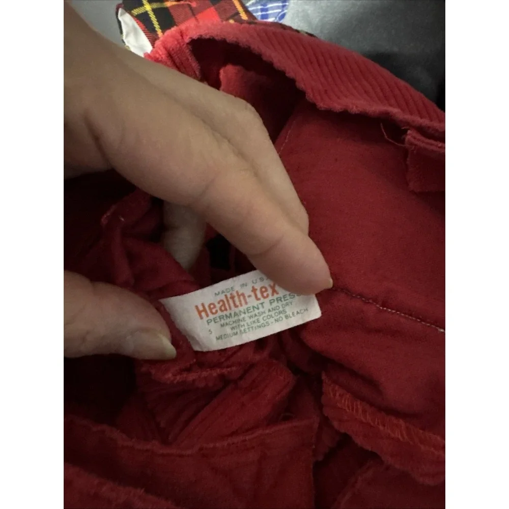 VTG 80' Super Cut Size 2t In Great Condition Made In USA Velvet